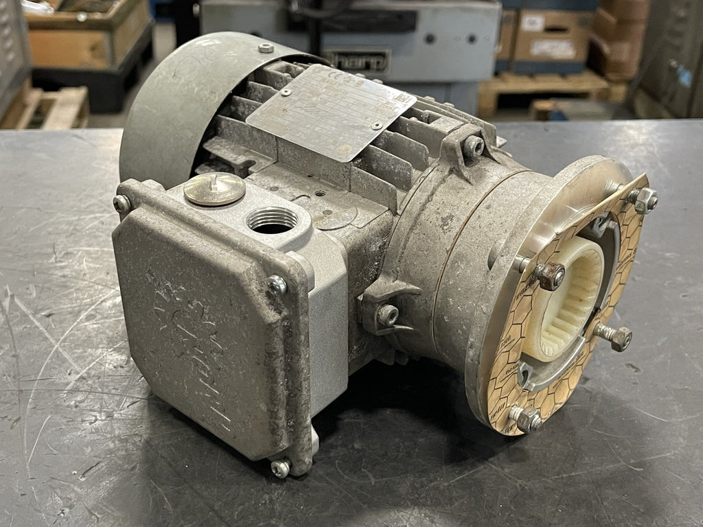 NORD 1/4 hp, 230/460 volts, 1680 rpm, Electric Motor Type SK 63L/4CUSTF