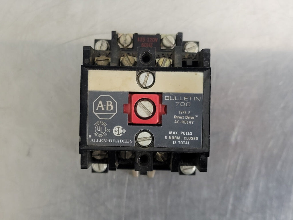 ALLEN-BRADLEY 10 Amp Industrial Control Relay 700-P400A1