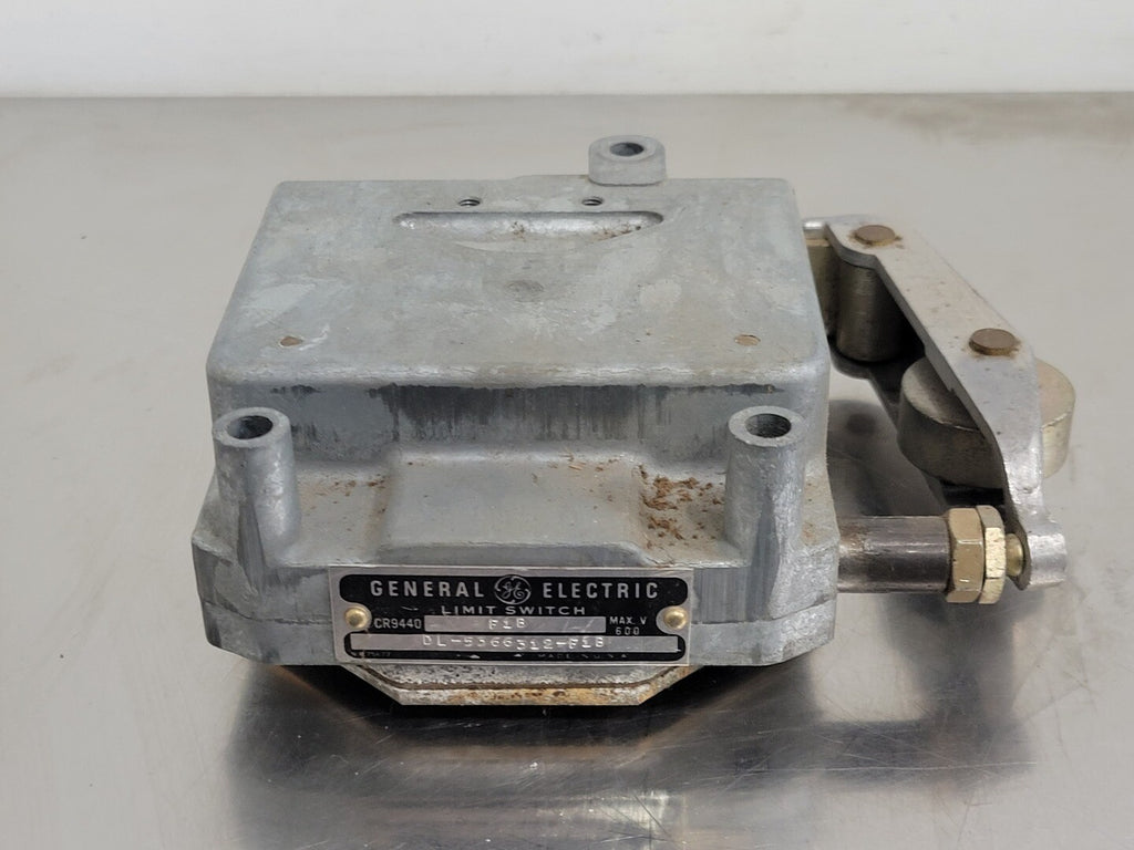 GENERAL ELECTRIC Limit Switch CR9440 F1B, DL-5366312-F1B