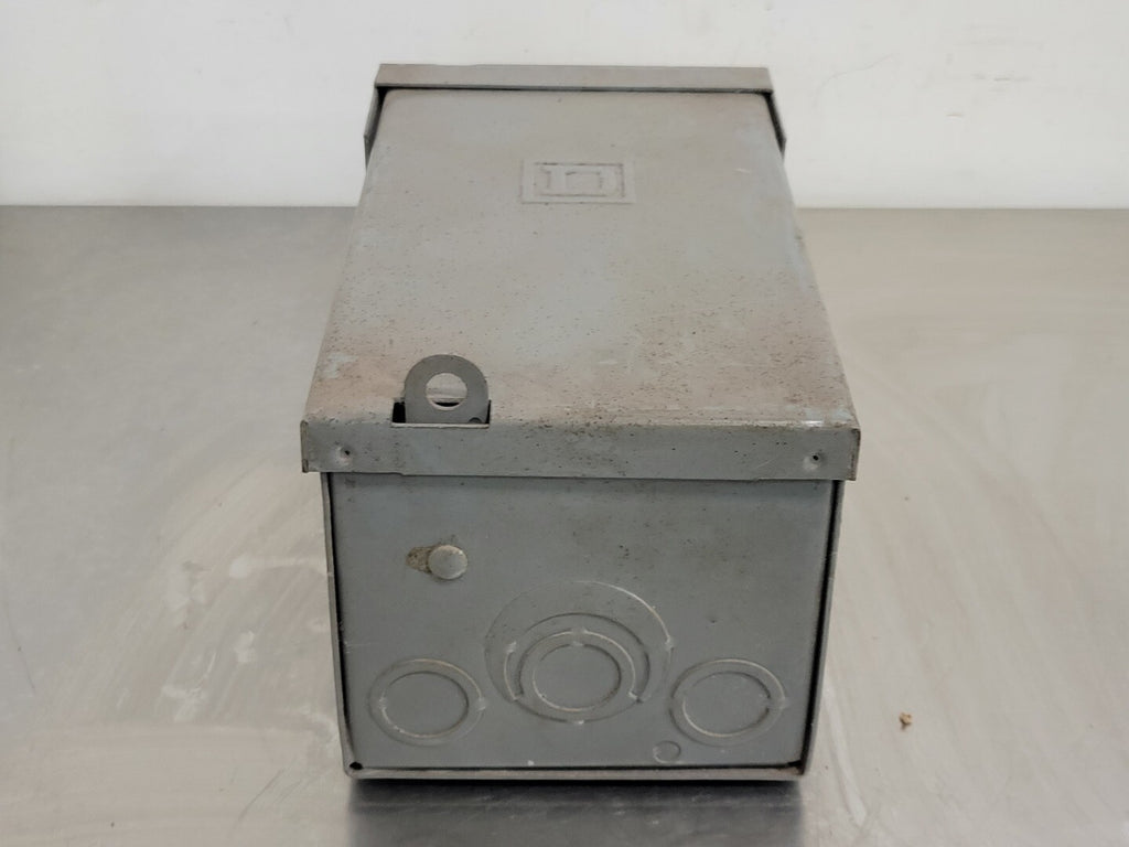 SQUARE D 70 Amp, 240 Volts, 1-Phase, NEMA 3R Circuit Breaker Load Center QO2-4ARB