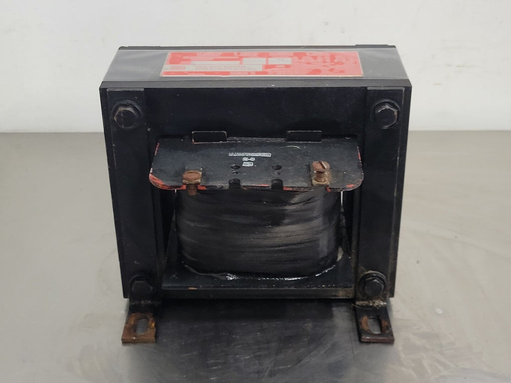 HEAVY-DUTY ELECTRIC 0.075 kVA Control Transformer, 240/480 pri. volts, 110/120 sec. volts W750