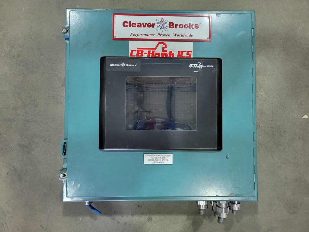 CLEAVER BROOKS CB-Hawk ICS Control System w/ Touch Screen