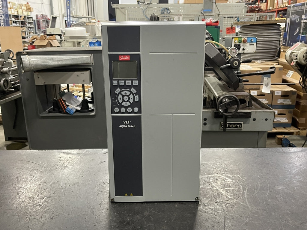 DANFOSS 1.5 hp, 460 Volts, 3-Phase VLT AQUA Drive FC-202P1K1T4