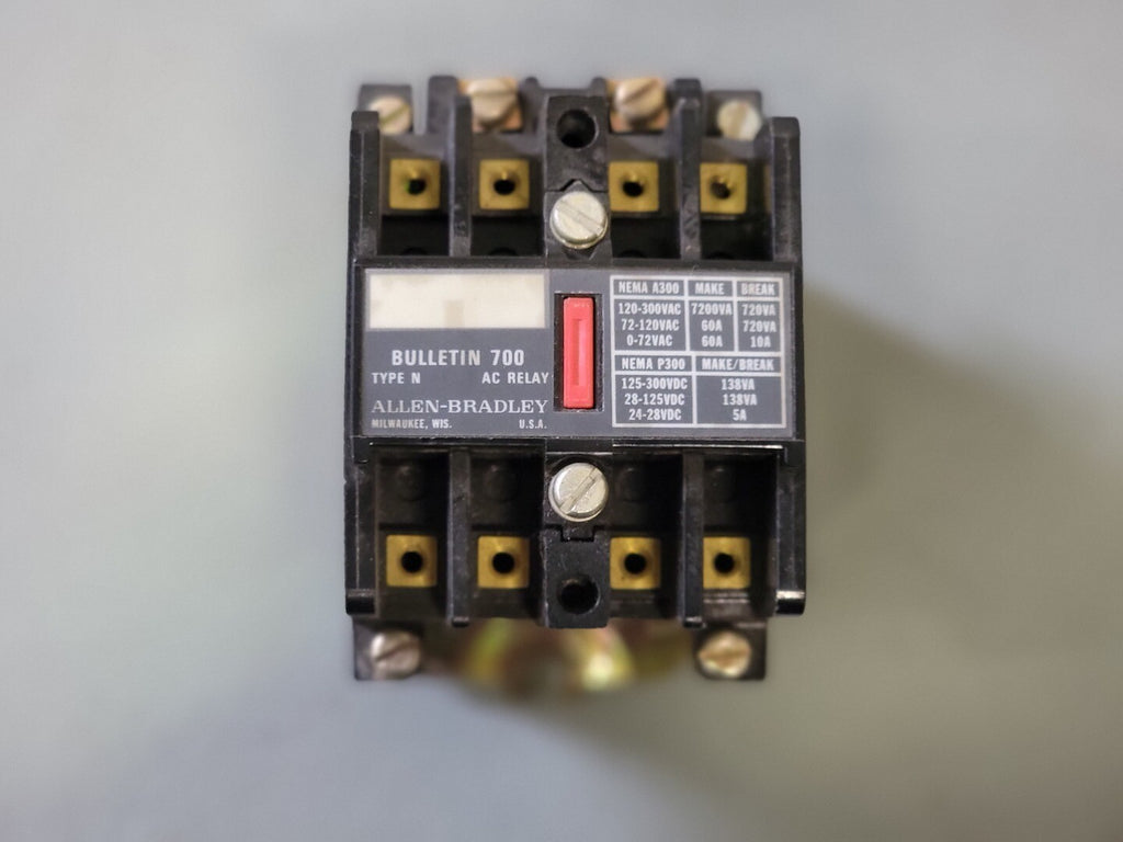 ALLEN-BRADLEY 10 Amp Industrial Control Relay 700-NPTA1