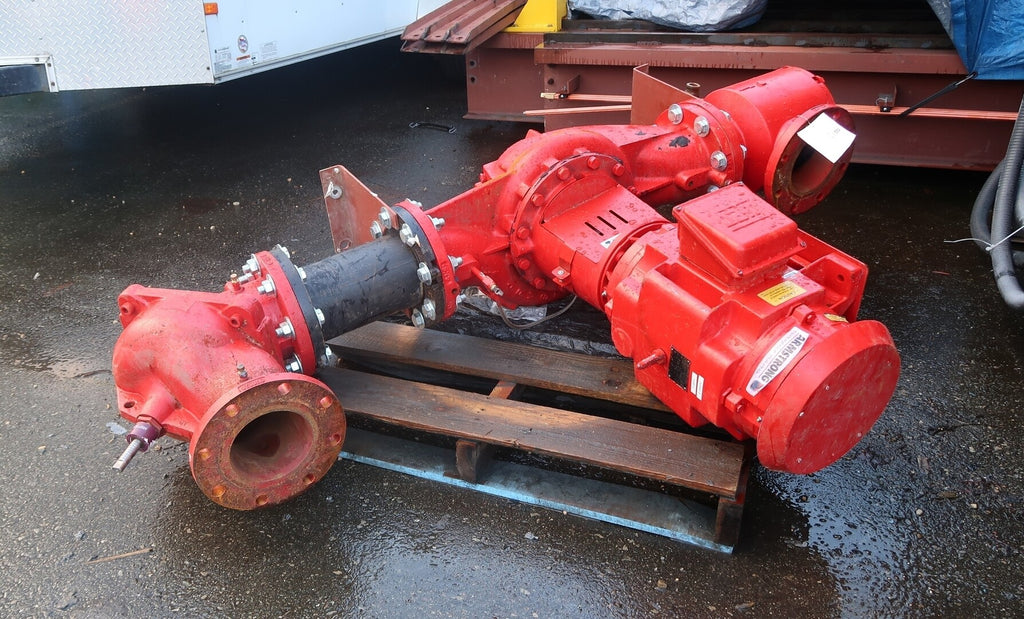 ARMSTRONG Vertical In-Line Pump 4300 TC w/ Suction Guide & Flo-Trex Valve