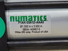 NUMATICS Pneumatic Cylinder 1.5" Bore x 3" Stroke P1AK-03A1D-AAA0