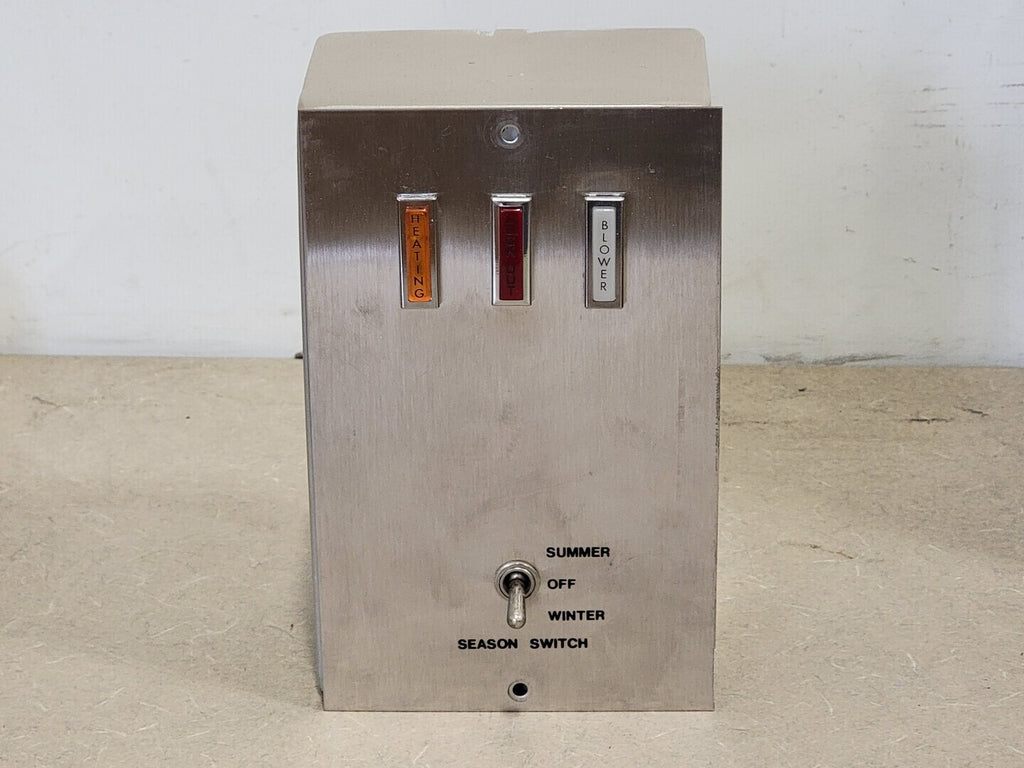 Season Switch R-18853 Remote Panel Box Blower Lock Out Heating