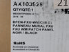 BELDEN AX103928 FiberExpress Ultra Wall Mount Patch Panel  17"x14"x3"