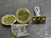 KWIKSET 334 3 Round Pocket Door Lock Passage 93340-009