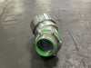 AMERICAN FITTINGS 1" 45 deg. Liquidtight Connector STR10045B w/ Insulated Throat (Box of 5)