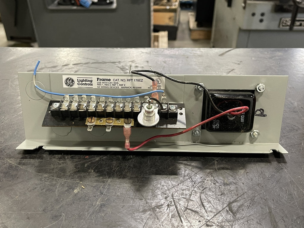 GENERAL ELECTRIC Remote Control Relay Frame w/ Rectifier RFT-178EZ