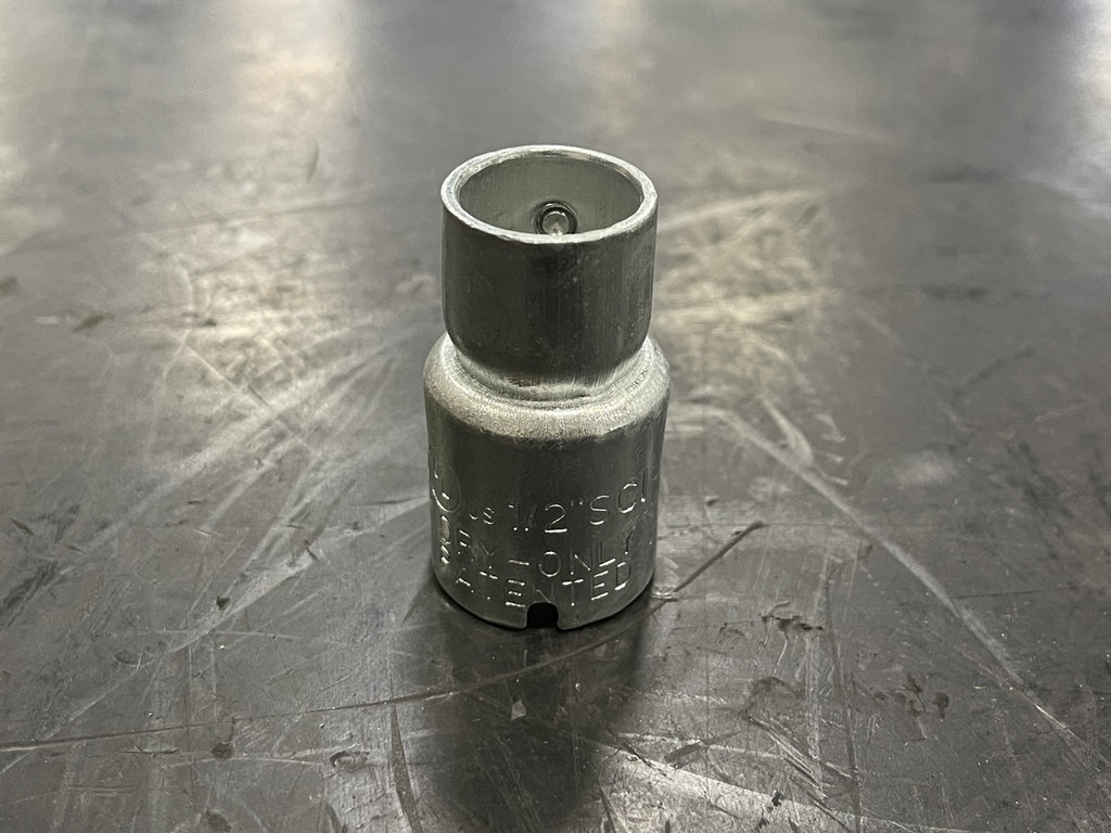 CROUSE-HINDS 0.5 in. Steel EMT Combination Coupling ACCSS50 (Box of 25)