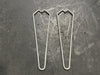LITHONIA LIGHTING 36" Wire Hook and Chain HC36 (Box of 9)