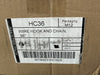 LITHONIA LIGHTING 36" Wire Hook and Chain HC36 (Box of 9)