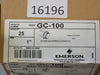EMERSON 1" Flexible Metal Conduit Screw-in Connector GC-100