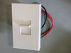HUBBELL 1000W Single Pole 3-Way Slider Dimmer Switch AS103