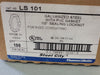 STEEL CITY 1/2" Sealing Locknut LS 101 (Box of 100)