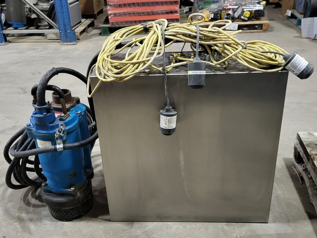 TOYO 7.5HP DXL Series Submersible Pump DXL7.5-1 w/ Control Panel