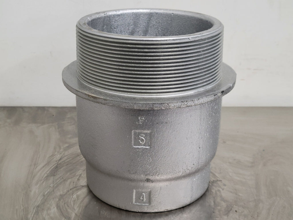 CROUSE-HINDS ES01210 Sealing Hub Fitting 5'' Male Threaded x 4'' Female 