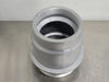 CROUSE-HINDS ES01210 Sealing Hub Fitting 5'' Male Threaded x 4'' Female 