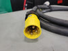 15FT 50 Amp Power Cable w/ Plug 9P54U2T/1100 & Connector CS8364N 