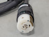 15FT 50 Amp Power Cable w/ Plug 9P54U2T/1100 & Connector CS8364N 