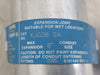 CROUSE-HINDS 1" Expansion Joint XJG38 SA