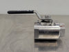 SWAGELOK 1/2" FNPT Stainless Steel Ball Valve SS-8GBF8