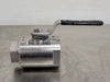 SWAGELOK 1/2" FNPT Stainless Steel Ball Valve SS-8GBF8