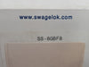 SWAGELOK 1/2" FNPT Stainless Steel Ball Valve SS-8GBF8