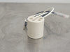 LEVITON Porcelain Lampholder Medium Base w/ Thermostat 31281-8, 660W, 250V (Box of 100)