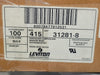LEVITON Porcelain Lampholder Medium Base w/ Thermostat 31281-8, 660W, 250V (Box of 100)