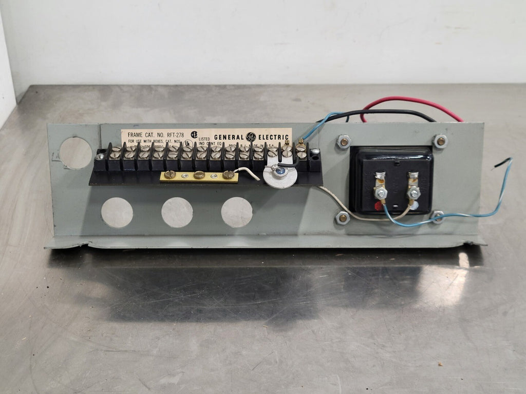 GENERAL ELECTRIC RFT-278 Frame For Component Cabinet 277V Transformer RA16