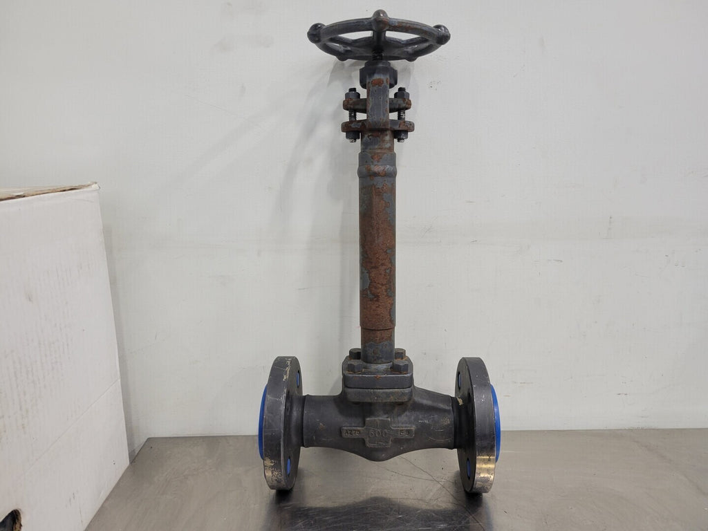 ILSHIN 1" Class 600 Globe Valve B16.34