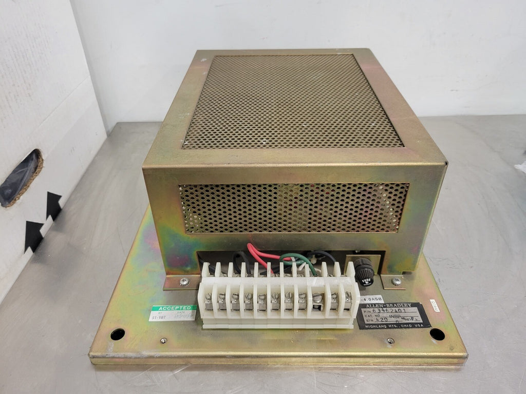 ALLEN-BRADLEY 24 VDC Power Supply 63462401