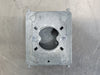 WIREMOLD Walkerduct Pro Series 2 in. Afterset Floor Box 4220 (Box of 5)