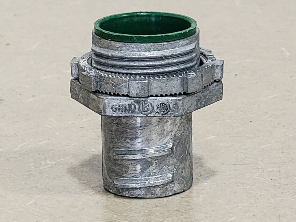 BRIDGEPORT Flex Screw Diecast Connector 522DC (Box of 24)