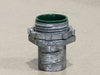 BRIDGEPORT Flex Screw Diecast Connector 522DC (Box of 24)