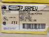 HUBBELL 3 1/8" X 4 7/8" Red Emergency Wall Plate PJ8RMEV (Box of 22)