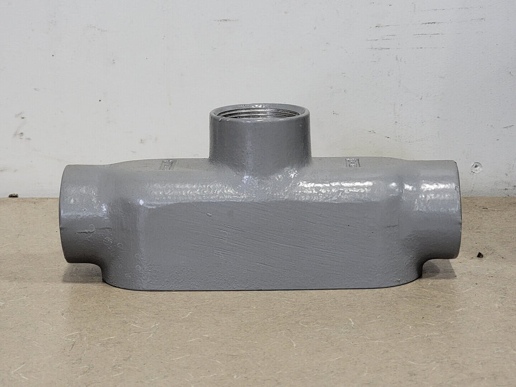 KILLARK 1.5 in. Aluminum O Series Conduit Body