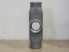 KILLARK 1.5 in. Aluminum O Series Conduit Body