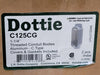 DOTTIE 1.25 in. Threaded Conduit Bodies w/cover & Gaskets C125CG (Box of 2)