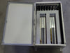 BARTEC TECHNOR  Stainless Steel Enclosure Type TNCN 386121 w/ Cable Gland & Terminal Block