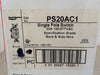 PASS & SEYMOUR Single Pole Switch PS20AC1, 20A, 120/277VAC (Box of 16)