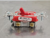 PASS & SEYMOUR Single Pole Switch PS20AC1-RED, 20A, 120/277VAC (Box of 10)