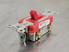 PASS & SEYMOUR Single Pole Switch PS20AC1-RED, 20A, 120/277VAC (Box of 10)