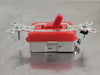 PASS & SEYMOUR Single Pole Switch PS20AC1-RED, 20A, 120/277VAC (Box of 10)