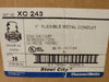THOMAS & BETTS Steel City 1" Flexible Metal Conduit XC243 (Box of 25)