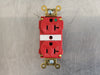PASS & SEYMOUR 20A 125V PlugTail Duplex Receptacle PT8300-RED (Box of 9)