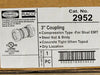 HUBBELL Raco 3" EMT Compression Coupling 2952